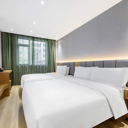 True Go Hotel - Shanghai Jing'An Temple Nanjing West Road المظهر الخارجي الصورة