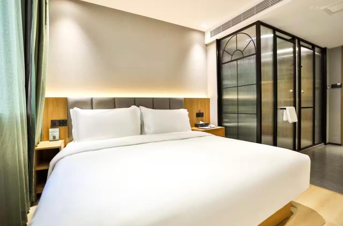 True Go Hotel - Shanghai Jing'An Temple Nanjing West Road المظهر الخارجي الصورة