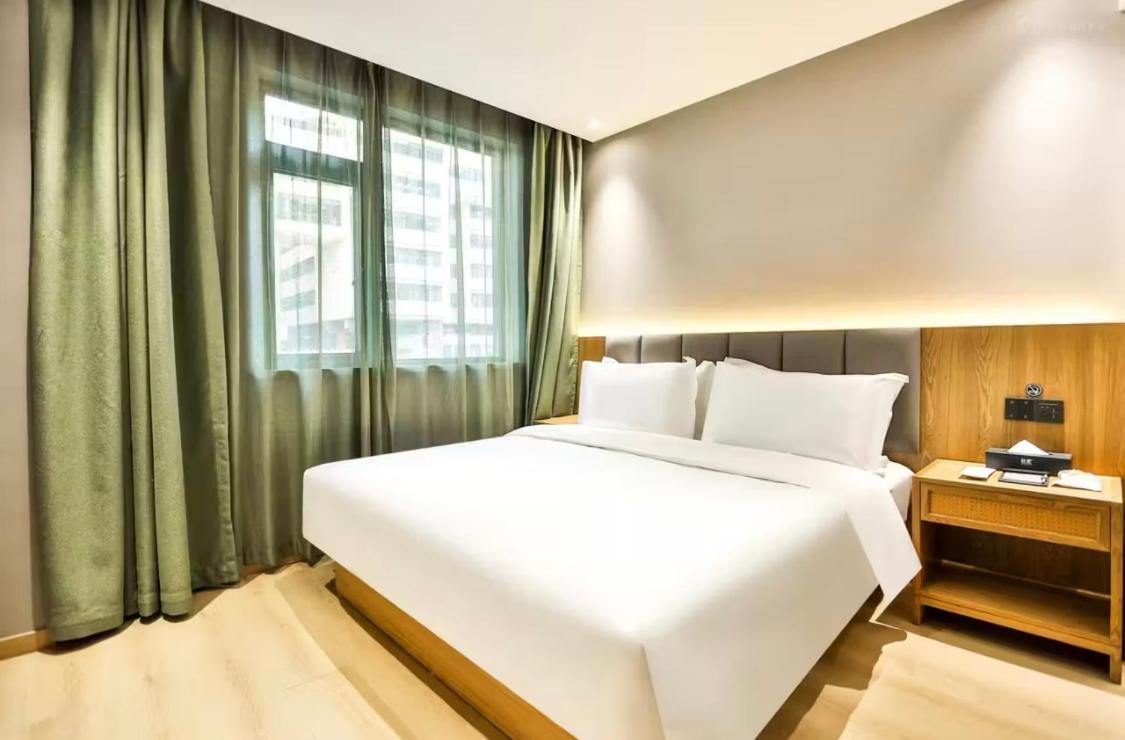 True Go Hotel - Shanghai Jing'An Temple Nanjing West Road المظهر الخارجي الصورة
