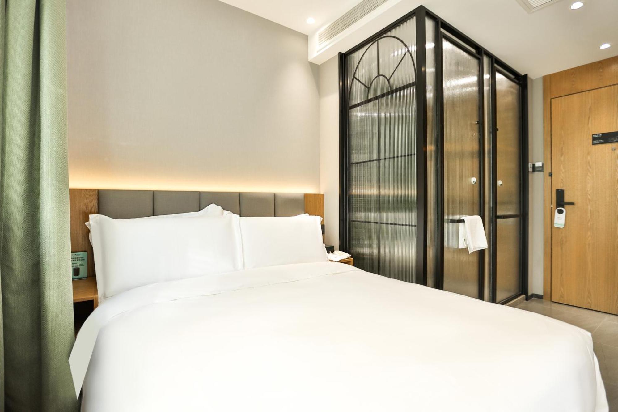 True Go Hotel - Shanghai Jing'An Temple Nanjing West Road المظهر الخارجي الصورة