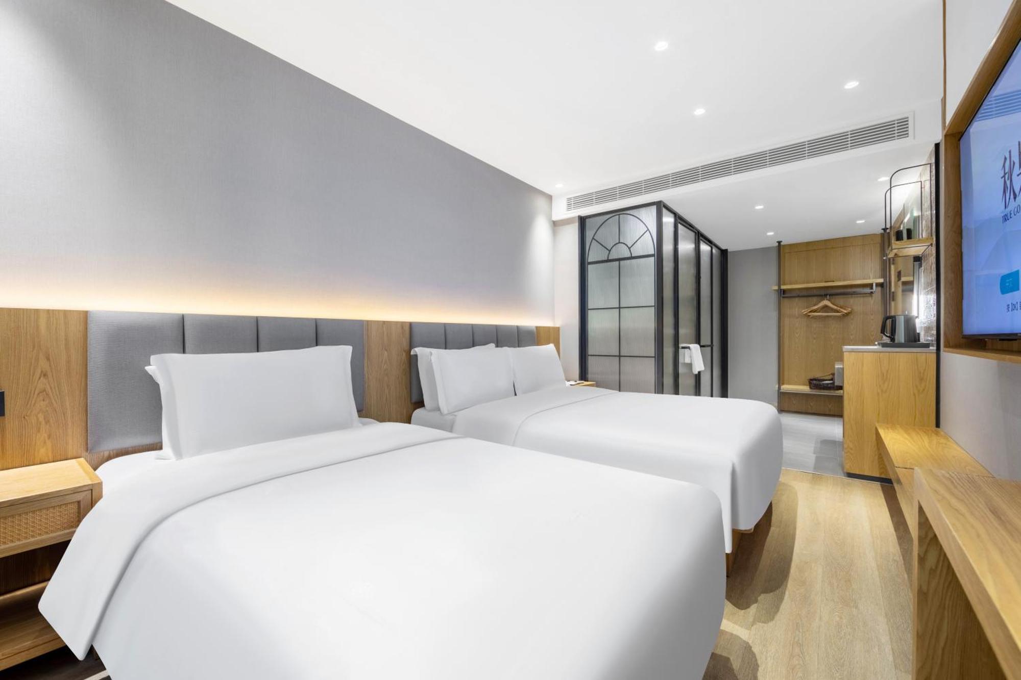 True Go Hotel - Shanghai Jing'An Temple Nanjing West Road المظهر الخارجي الصورة