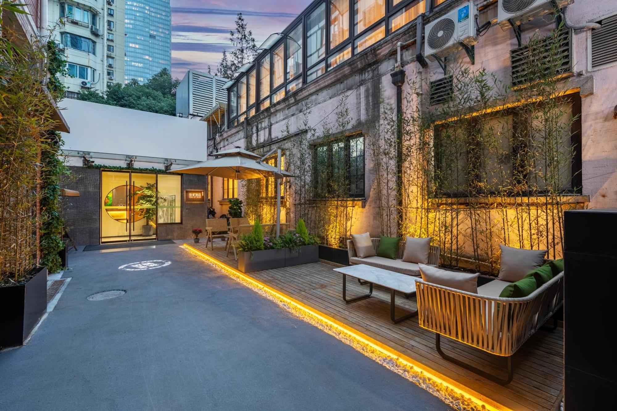 True Go Hotel - Shanghai Jing'An Temple Nanjing West Road المظهر الخارجي الصورة