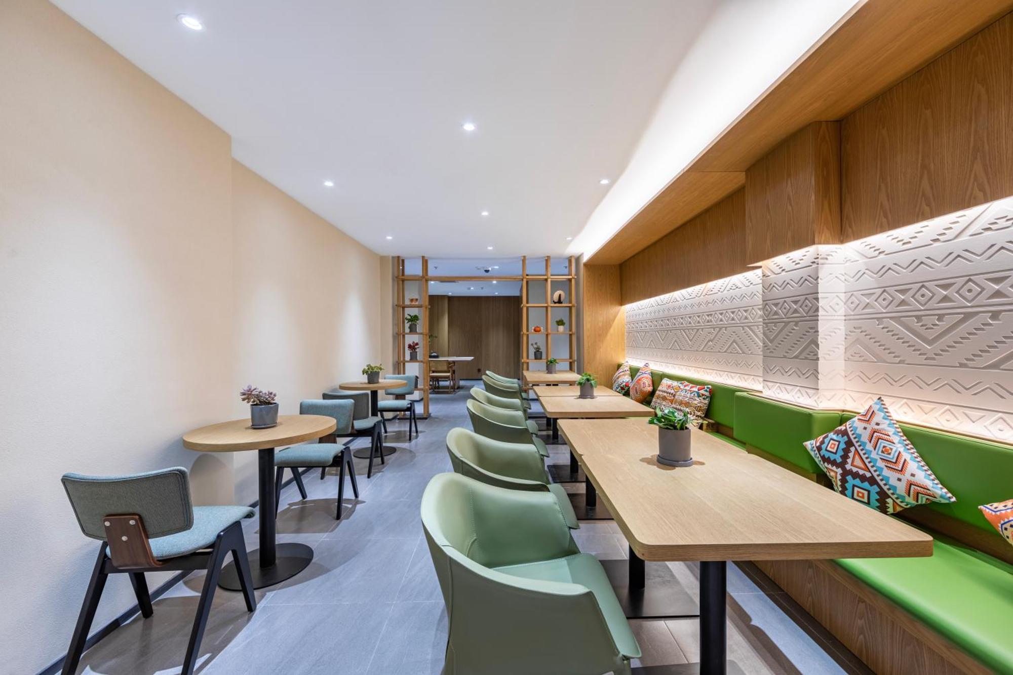 True Go Hotel - Shanghai Jing'An Temple Nanjing West Road المظهر الخارجي الصورة