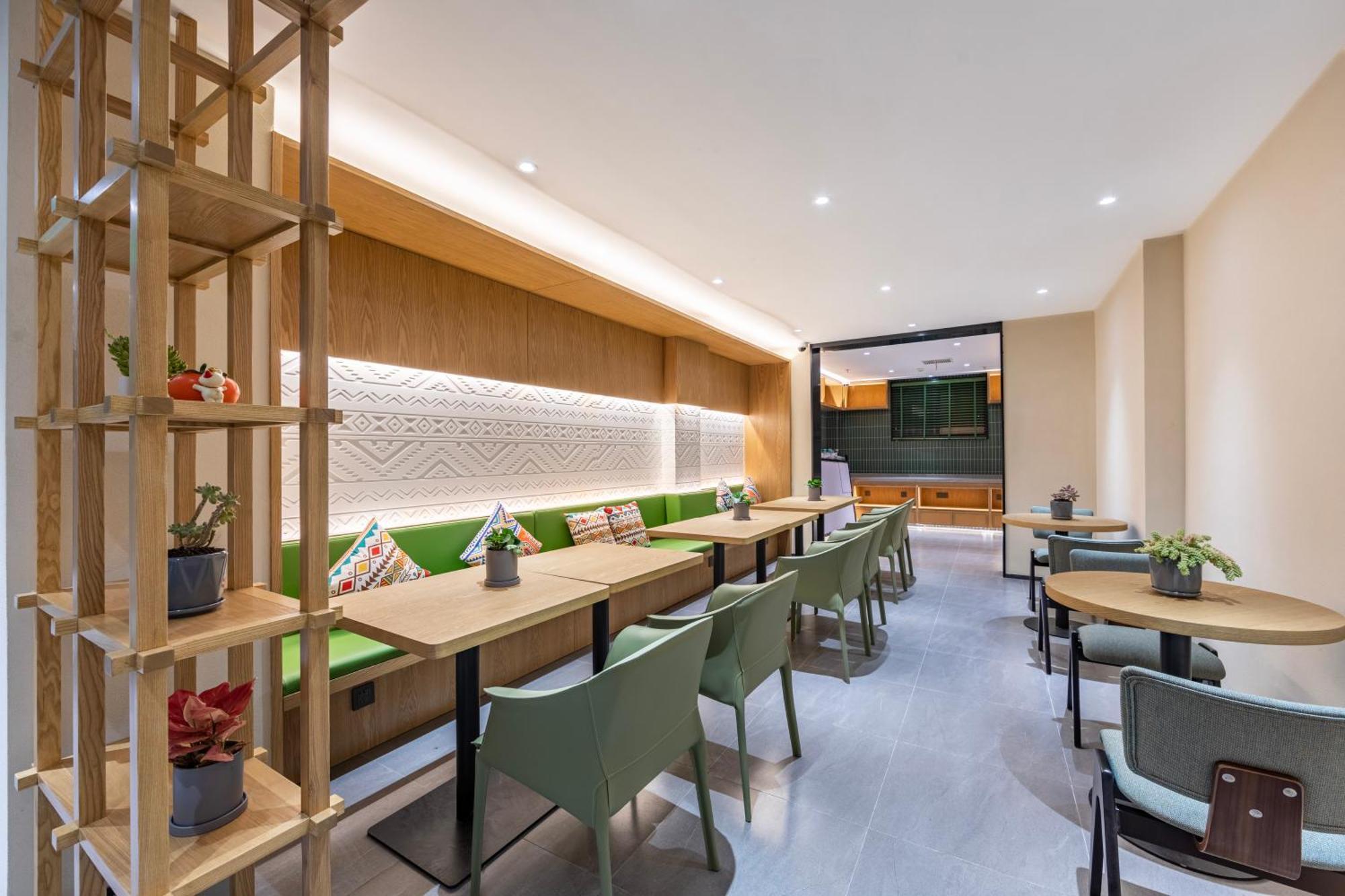 True Go Hotel - Shanghai Jing'An Temple Nanjing West Road المظهر الخارجي الصورة