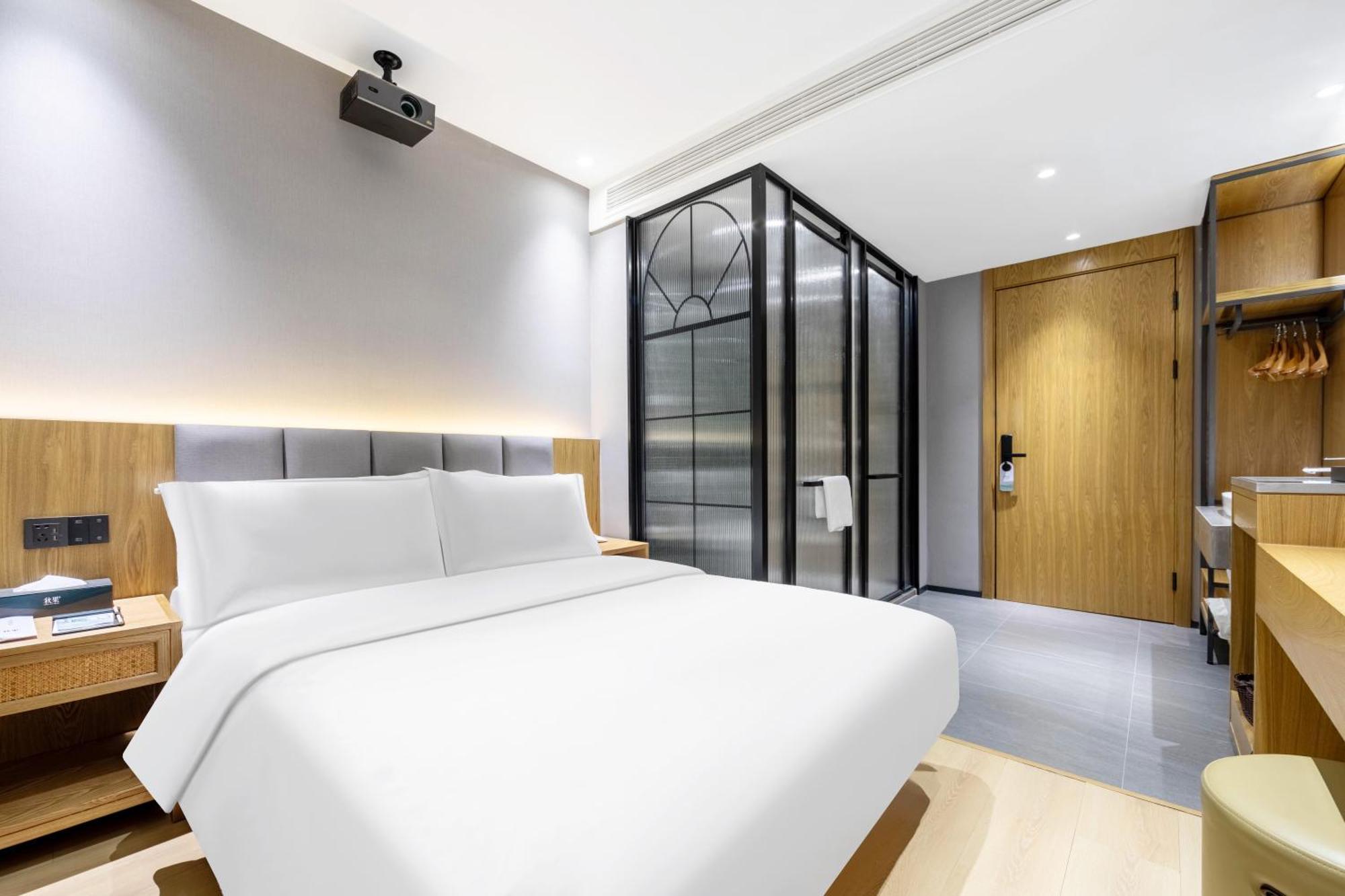 True Go Hotel - Shanghai Jing'An Temple Nanjing West Road المظهر الخارجي الصورة