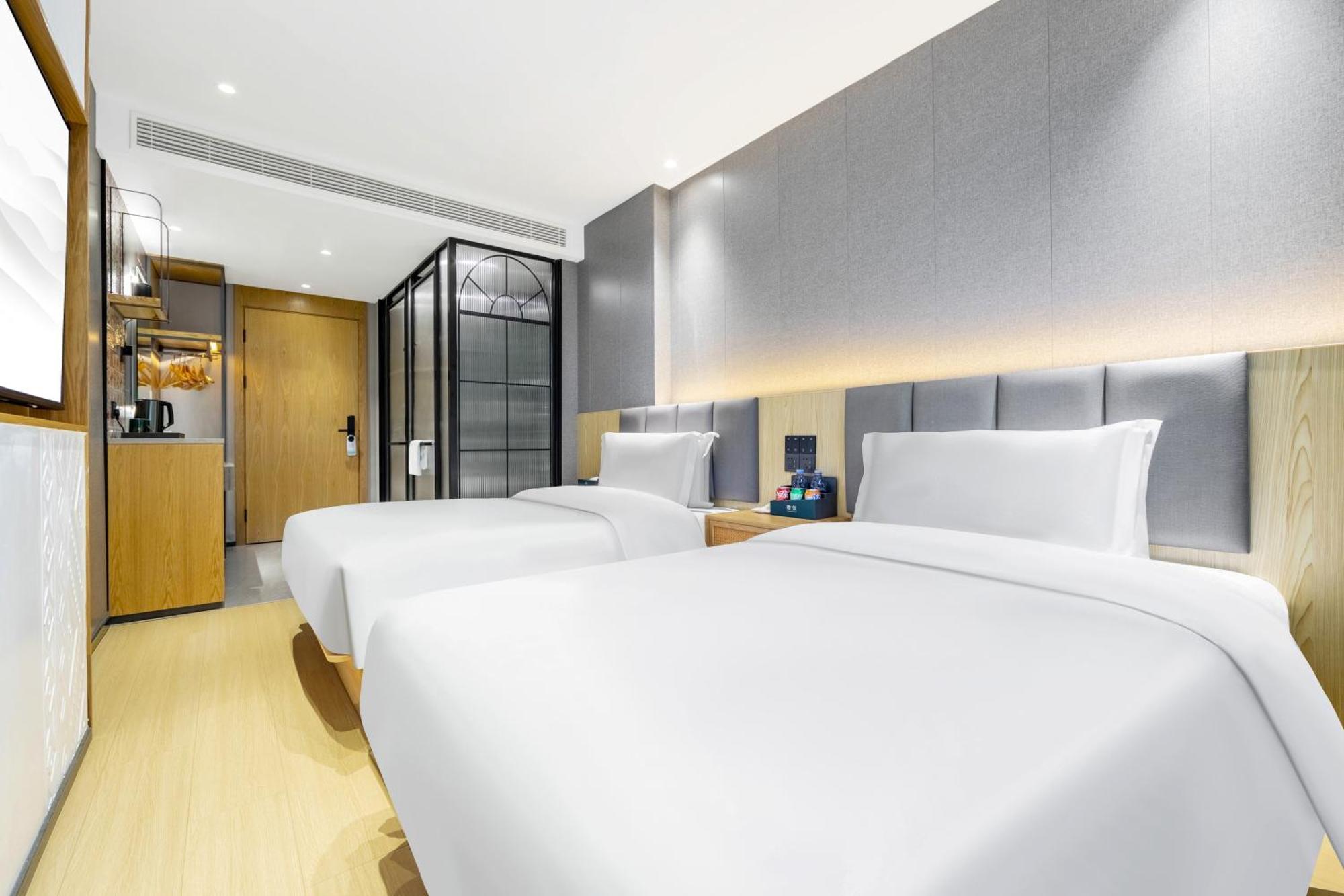 True Go Hotel - Shanghai Jing'An Temple Nanjing West Road المظهر الخارجي الصورة