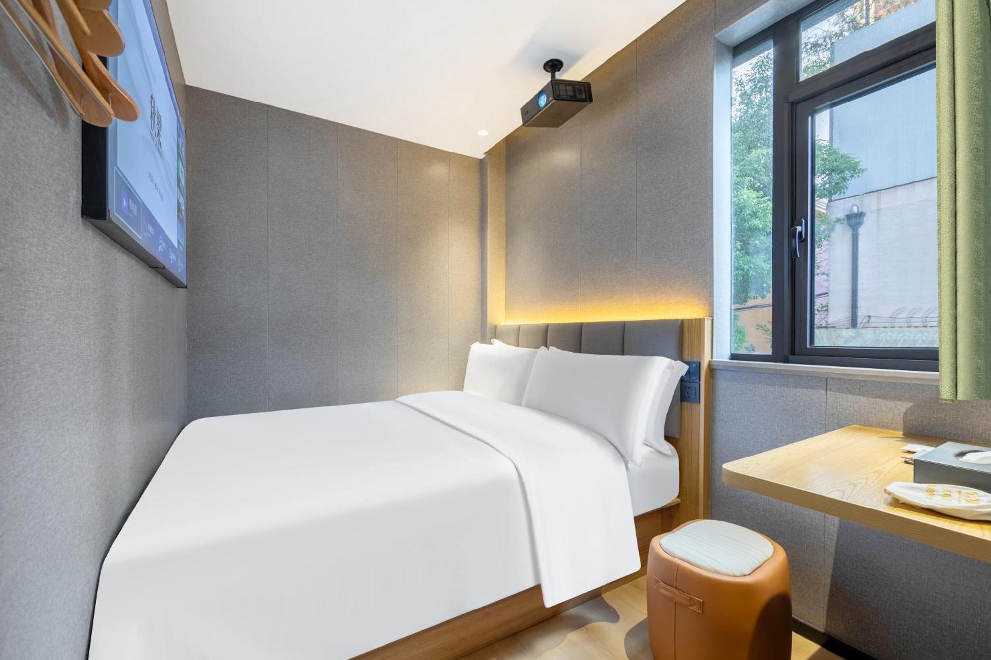 True Go Hotel - Shanghai Jing'An Temple Nanjing West Road المظهر الخارجي الصورة
