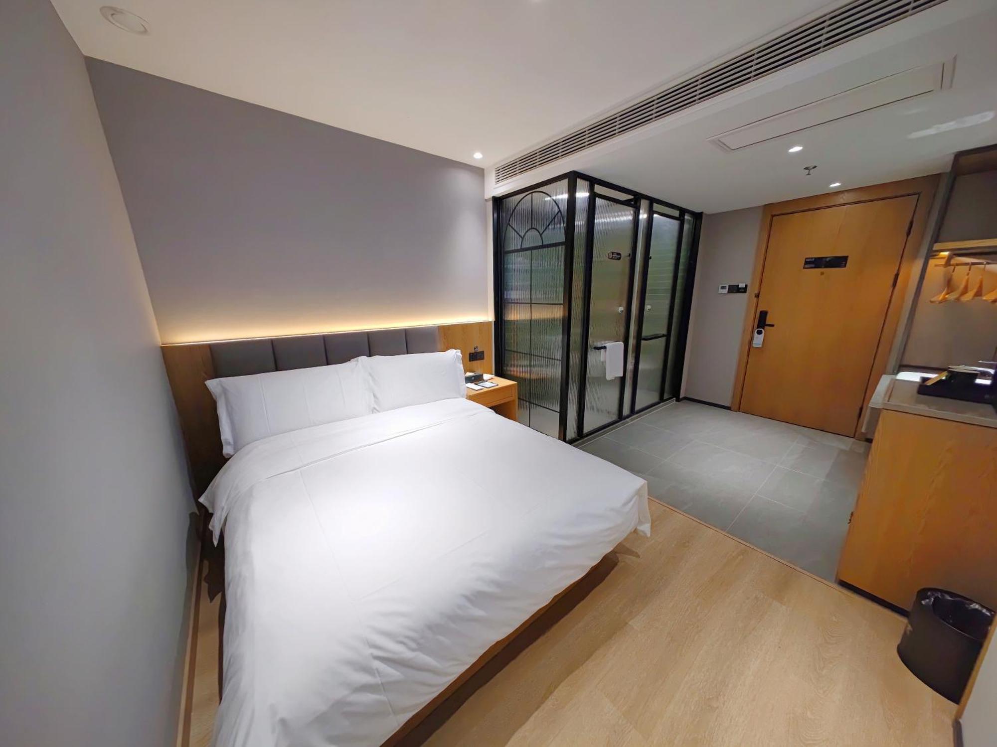 True Go Hotel - Shanghai Jing'An Temple Nanjing West Road المظهر الخارجي الصورة