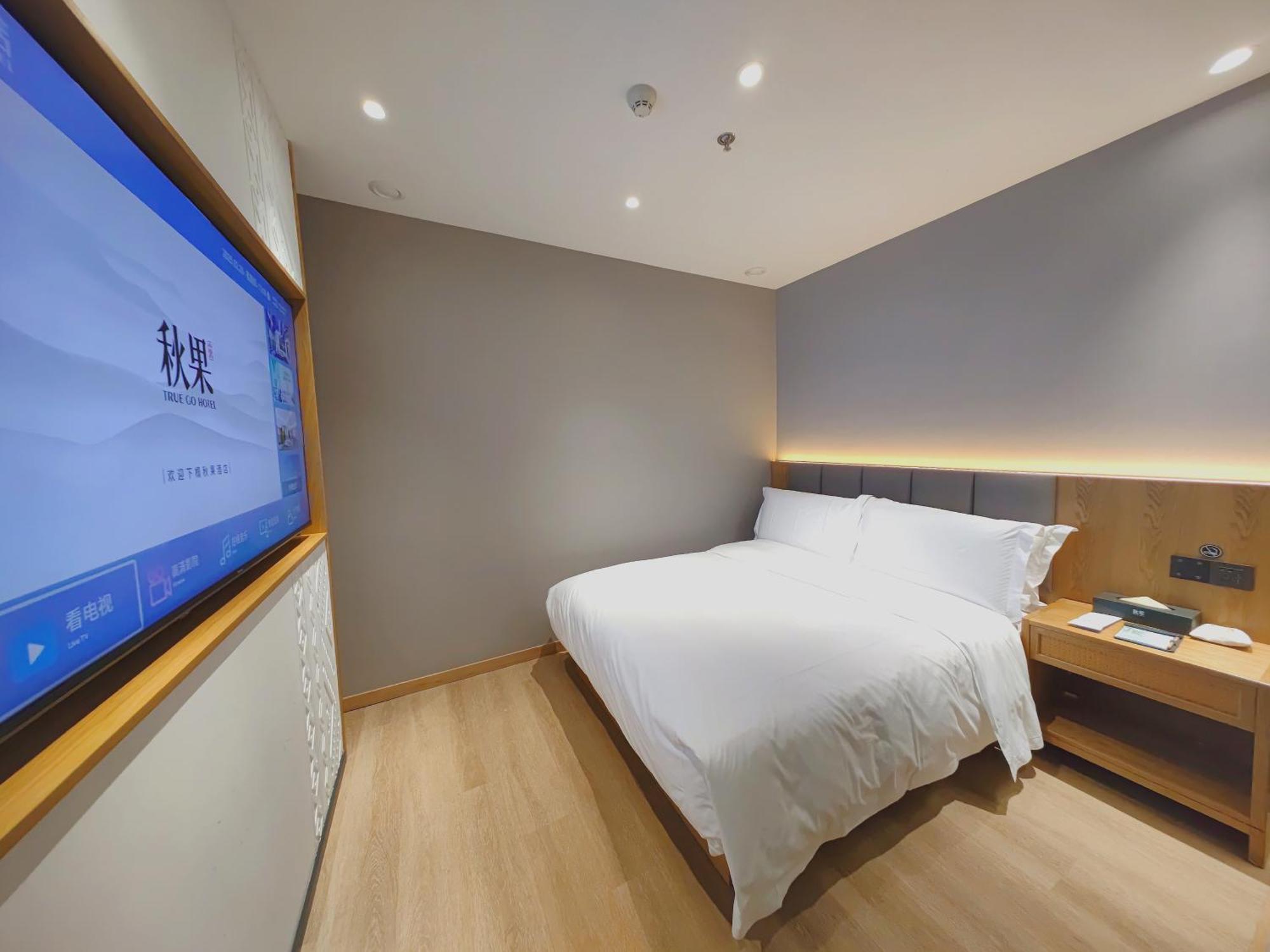 True Go Hotel - Shanghai Jing'An Temple Nanjing West Road المظهر الخارجي الصورة
